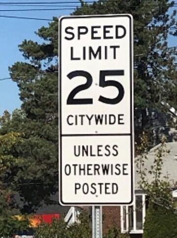 Excelsior speed limit